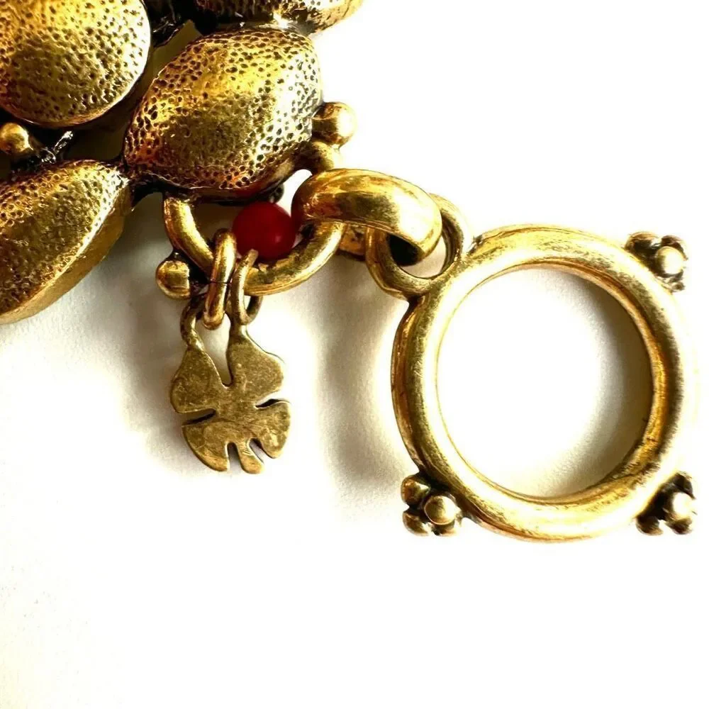 Lucky Brand gold tone bracelet